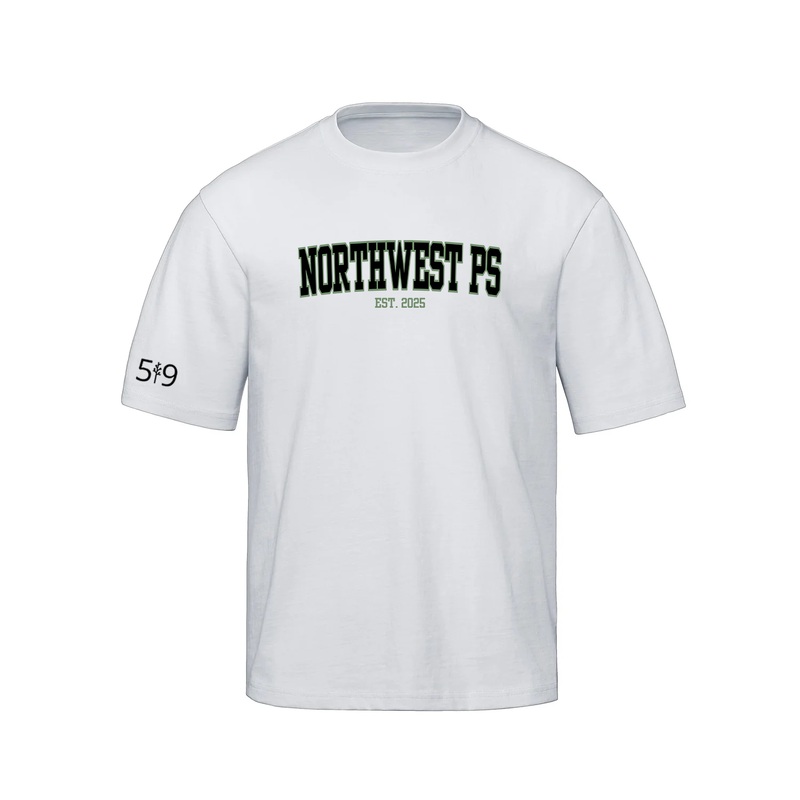 NORTHWEST VARSITY OVERSIZED TEE (UNISEX)