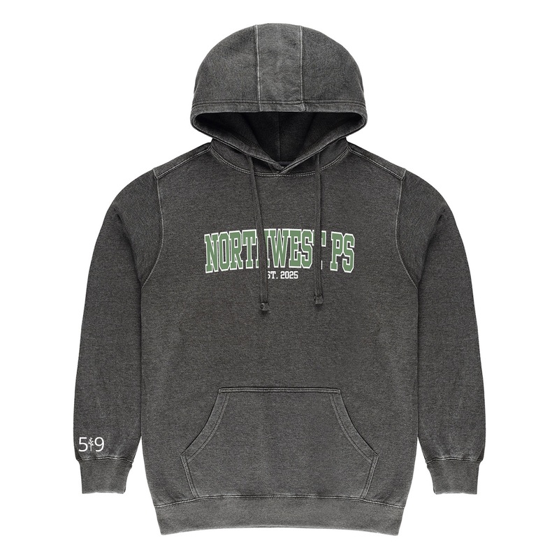 NORTHWEST VARSITY VINTAGE HOODIE (UNISEX)