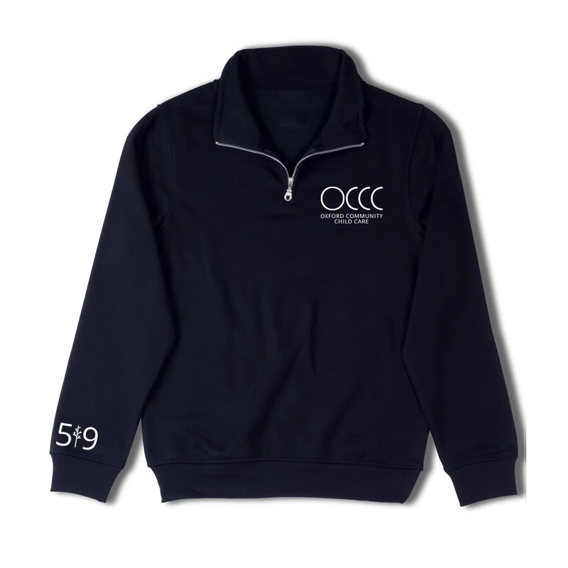 OCCC 1/4 ZIP (UNISEX)