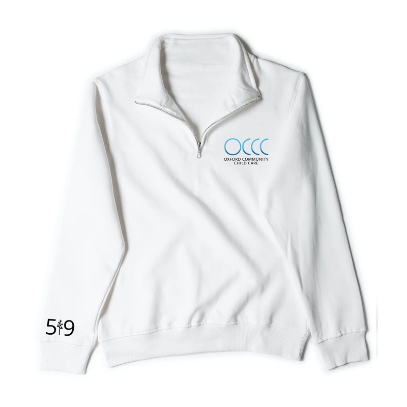 OCCC GRADIENT 1/4 ZIP (UNISEX)