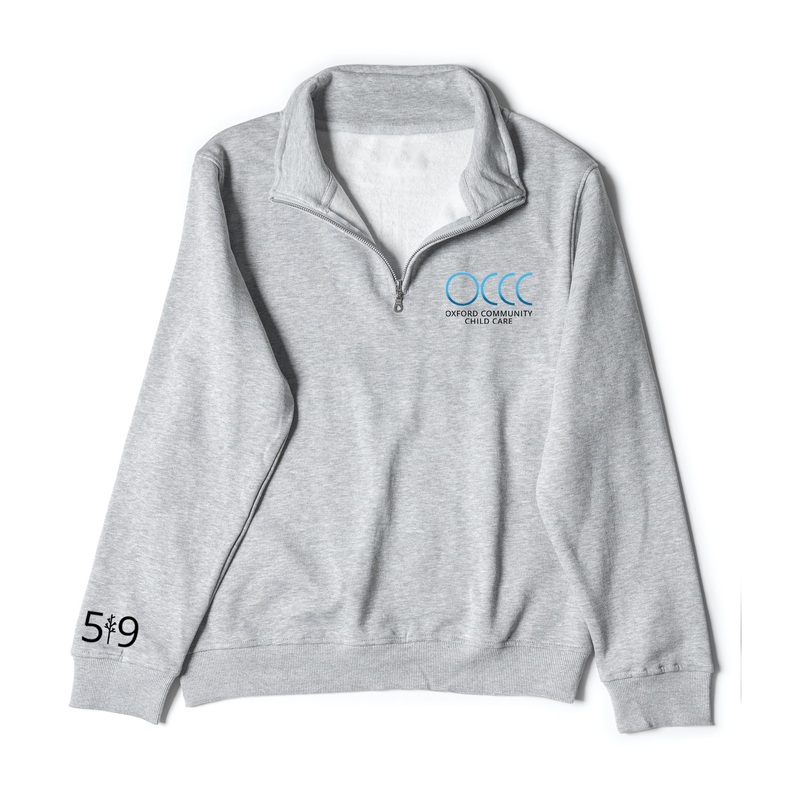 OCCC GRADIENT 1/4 ZIP (YOUTH)