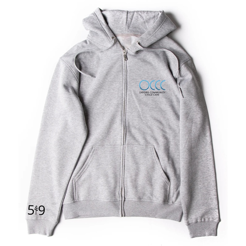 OCCC GRADIENT ZIP-UP (YOUTH)