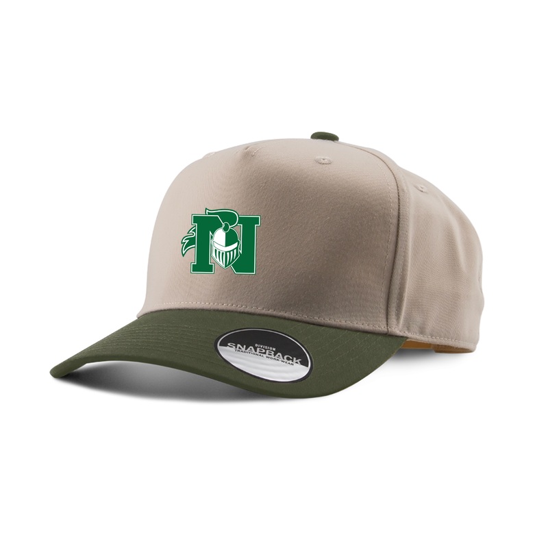 NORTHRIDGE EMBROIDERED TWO-TONE PANEL CAP