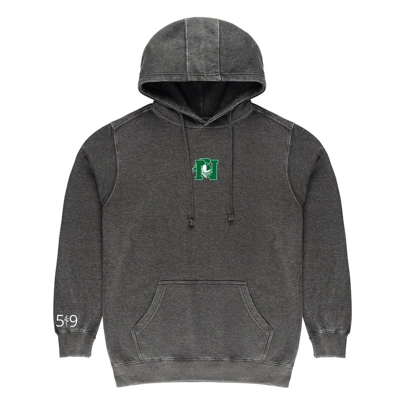 NORTHRIDGE EMBROIDERED VINTAGE HOODIE (UNISEX)