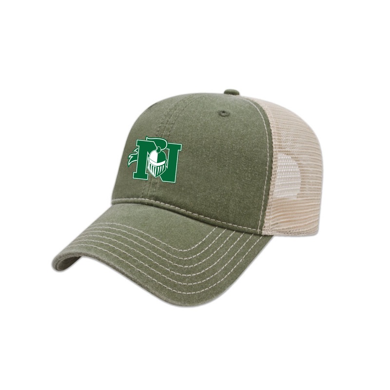 NORTHRIDGE EMBROIDERED VINTAGE TRUCKER CAP