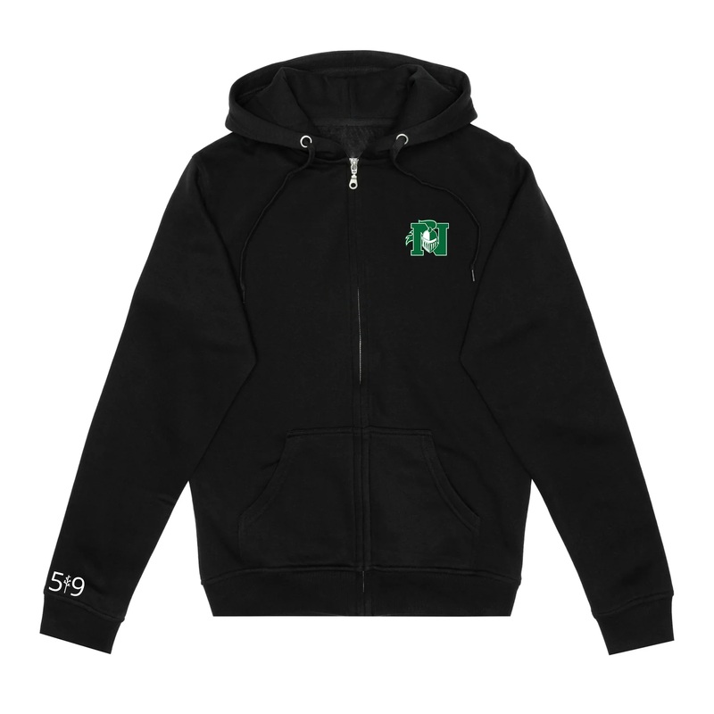 NORTHRIDGE EMBROIDERED ZIP-UP (UNISEX)