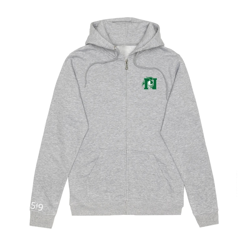 NORTHRIDGE EMBROIDERED ZIP-UP (YOUTH)