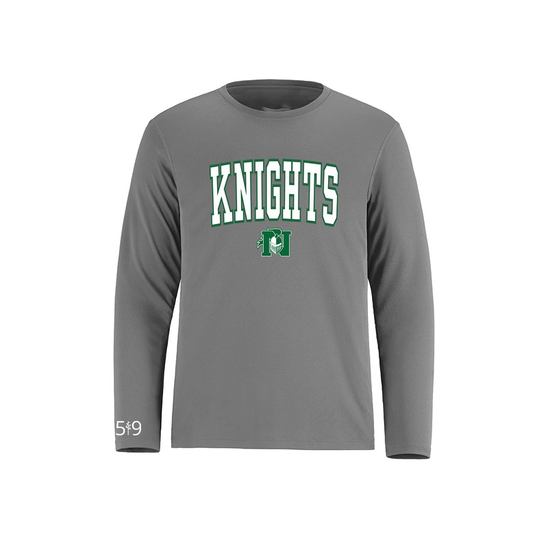 NORTHRIDGE KNIGHTS VARSITY ATHLETIC LONG SLEEVE (UNISEX)