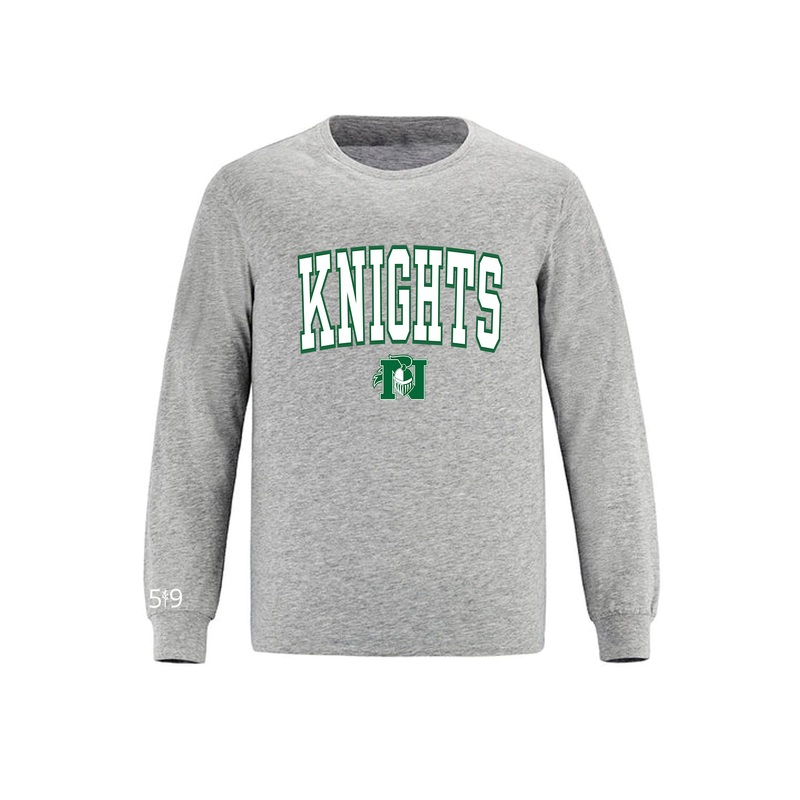 NORTHRIDGE KNIGHTS VARSITY LONG SLEEVE (MENS)