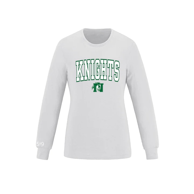NORTHRIDGE KNIGHTS VARSITY LONG SLEEVE (WOMENS)