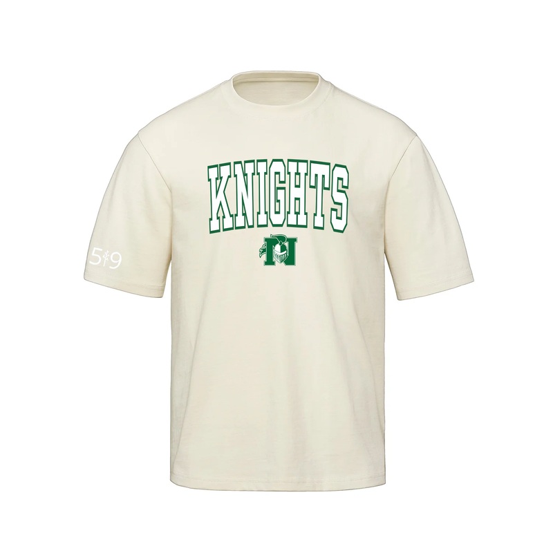 NORTHRIDGE KNIGHTS VARSITY OVERSIZED TEE (UNISEX)