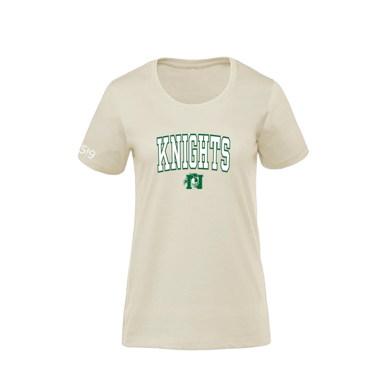 NORTHRIDGE KNIGHTS VARSITY PREMIUM TEE (WOMENS)