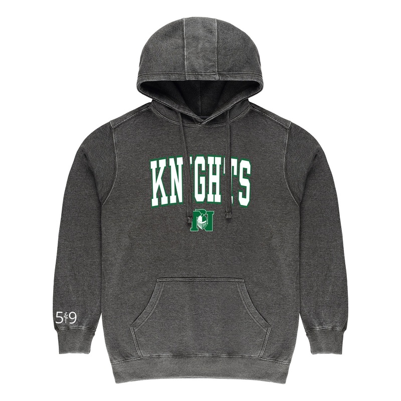 NORTHRIDGE KNIGHTS VARSITY VINTAGE HOODIE (UNISEX)