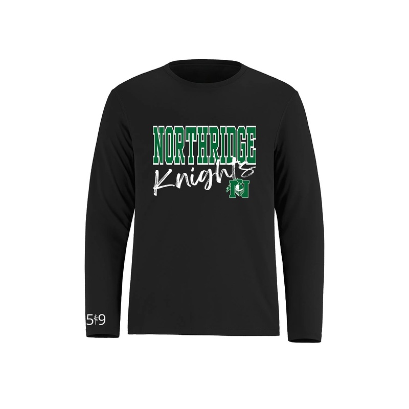 NORTHRIDGE SIGNATURE ATHLETIC LONG SLEEVE (UNISEX)