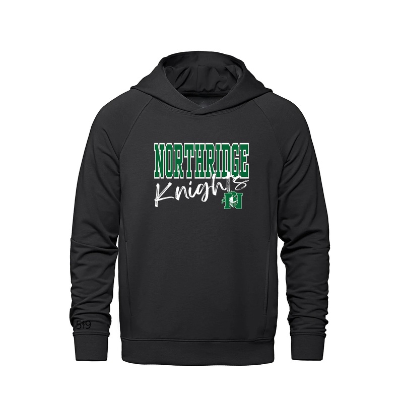 NORTHRIDGE SIGNATURE FRENCH TERRY HOODIE (UNISEX)