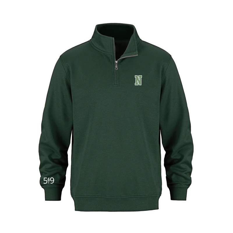 NORTHWEST EMBROIDERED 1/4 ZIP (UNISEX)
