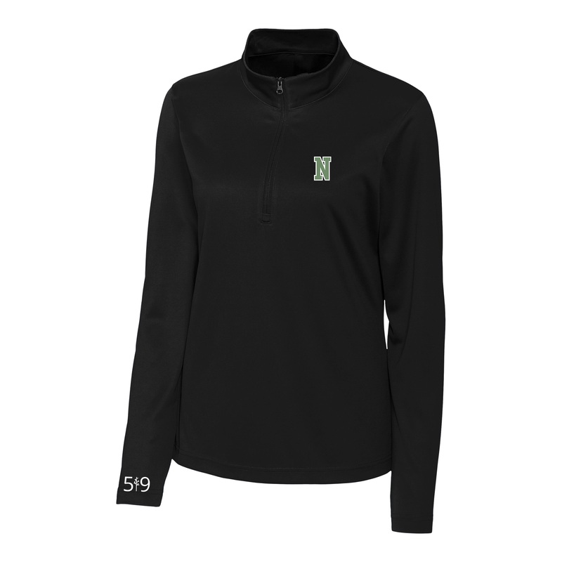 NORTHWEST EMBROIDERED ATHLETIC 1/4 ZIP (WOMENS)