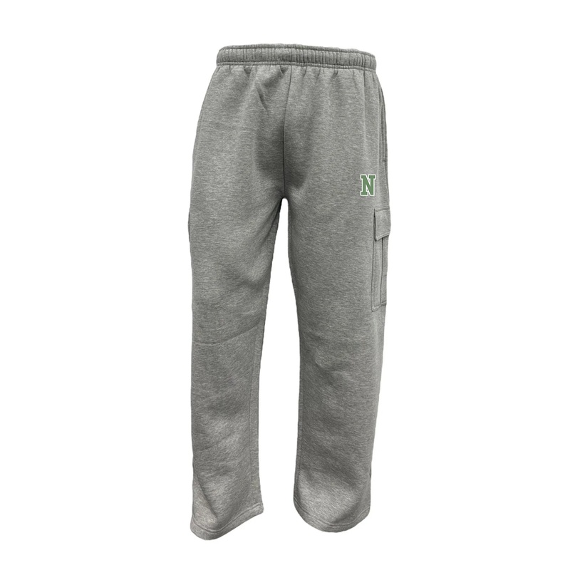 NORTHWEST EMBROIDERED CARGO SWEATPANTS (UNISEX)