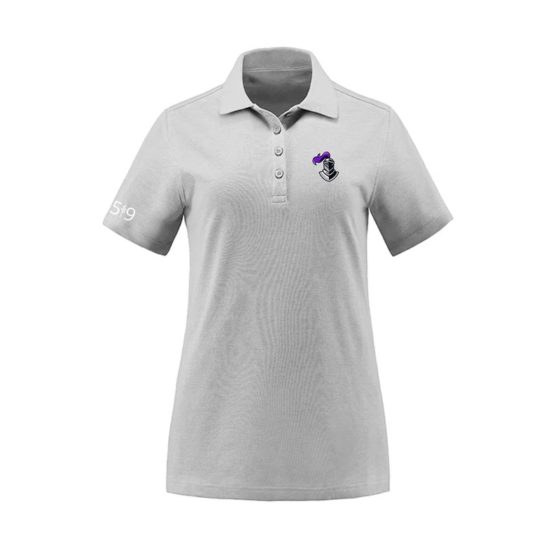 NORTHDALE EMBROIDERED PIQUE POLO (WOMENS)