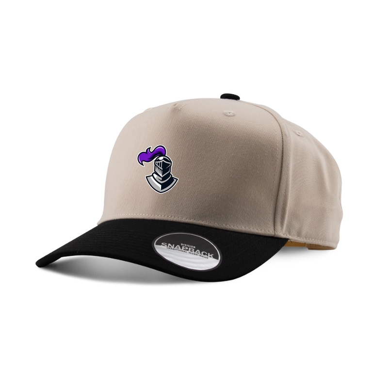 NORTHDALE EMBROIDERED TWO-TONE PANEL CAP