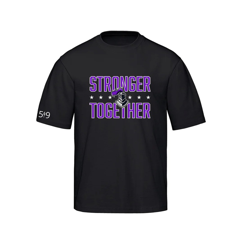 NORTHDALE STRONGER TOGETHER OVERSIZED TEE (UNISEX)