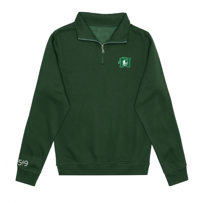 NORTHRIDGE EMBROIDERED 1/4 ZIP (UNISEX)
