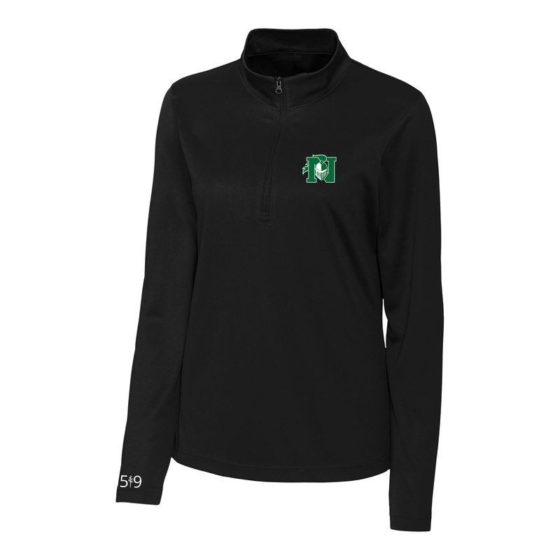 NORTHRIDGE EMBROIDERED ATHLETIC 1/4 ZIP (WOMENS)