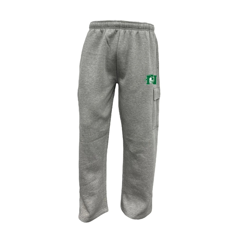 NORTHRIDGE EMBROIDERED CARGO SWEATPANTS (UNISEX)