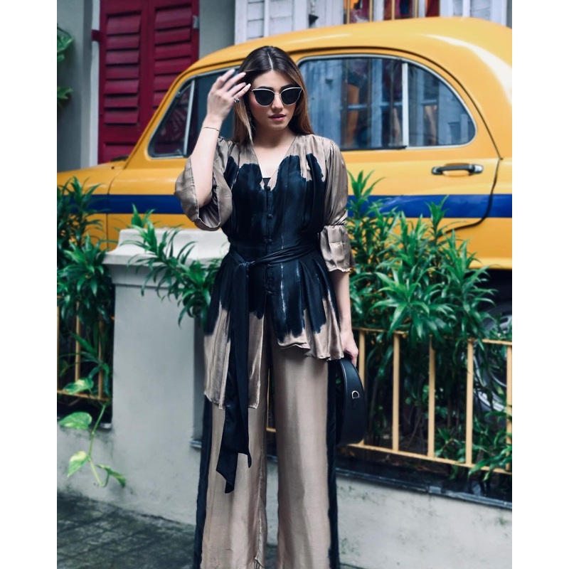 Zivah Abuthai Silk Co-ord Set