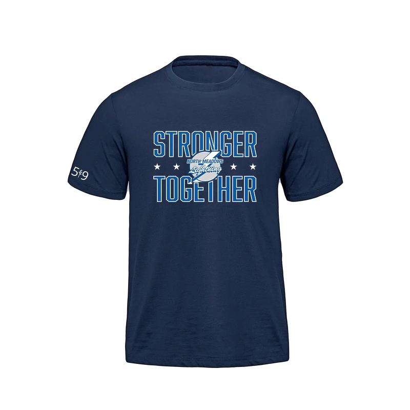 NORTH MEADOWS STRONGER TOGETHER PREMIUM TEE (MENS)