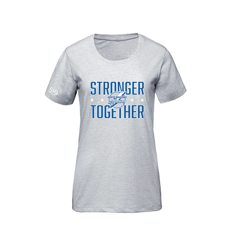 NORTH MEADOWS STRONGER TOGETHER PREMIUM TEE (WOMENS)