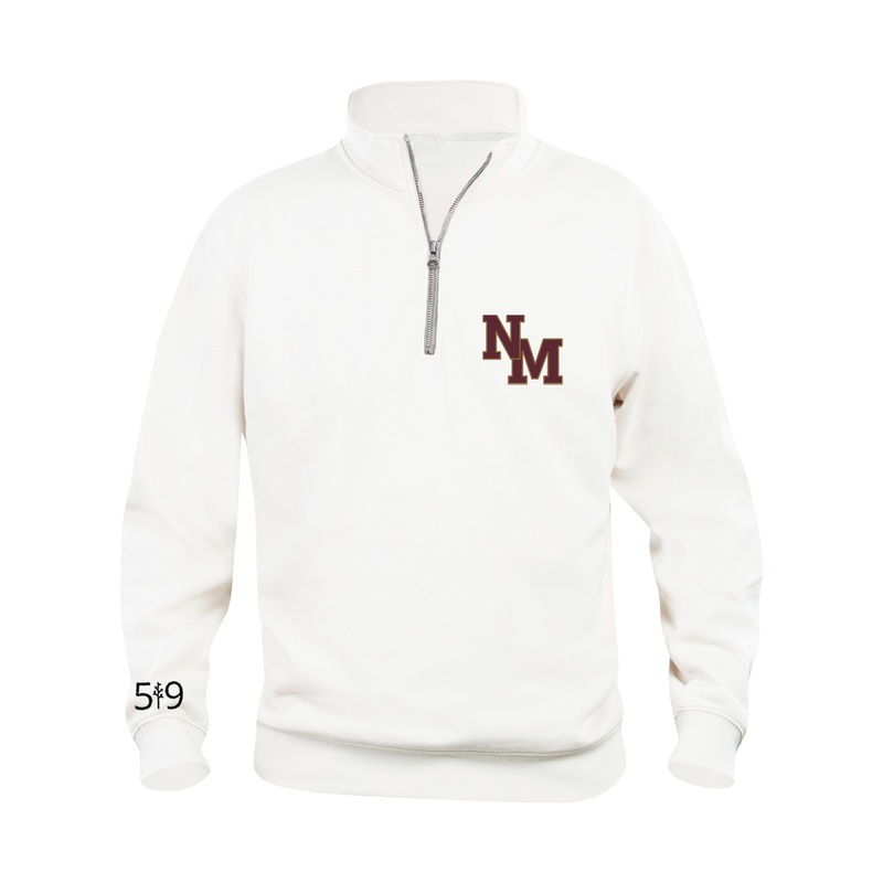 NORTH MIDDLESEX 1/4 ZIP (UNISEX)