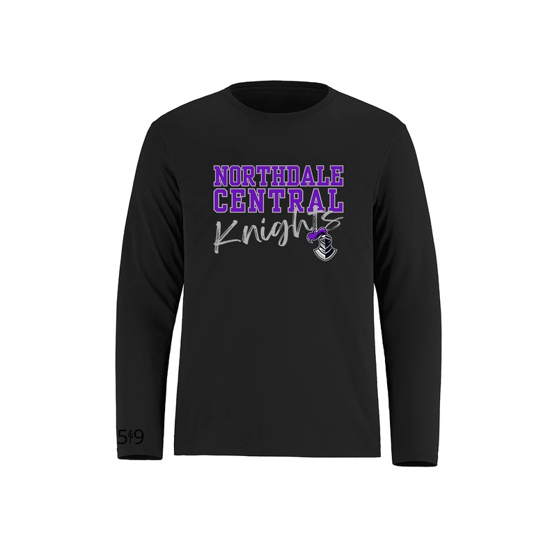 NORTHDALE CENTRAL SIGNATURE ATHLETIC LONG SLEEVE (UNISEX)
