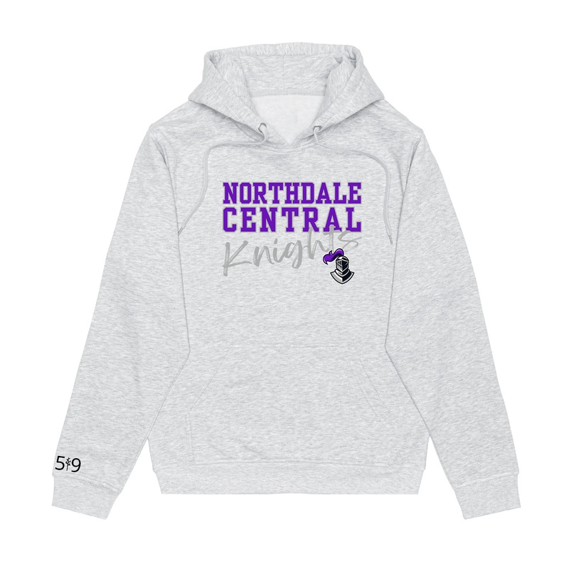 NORTHDALE CENTRAL SIGNATURE HOODIE (UNISEX)
