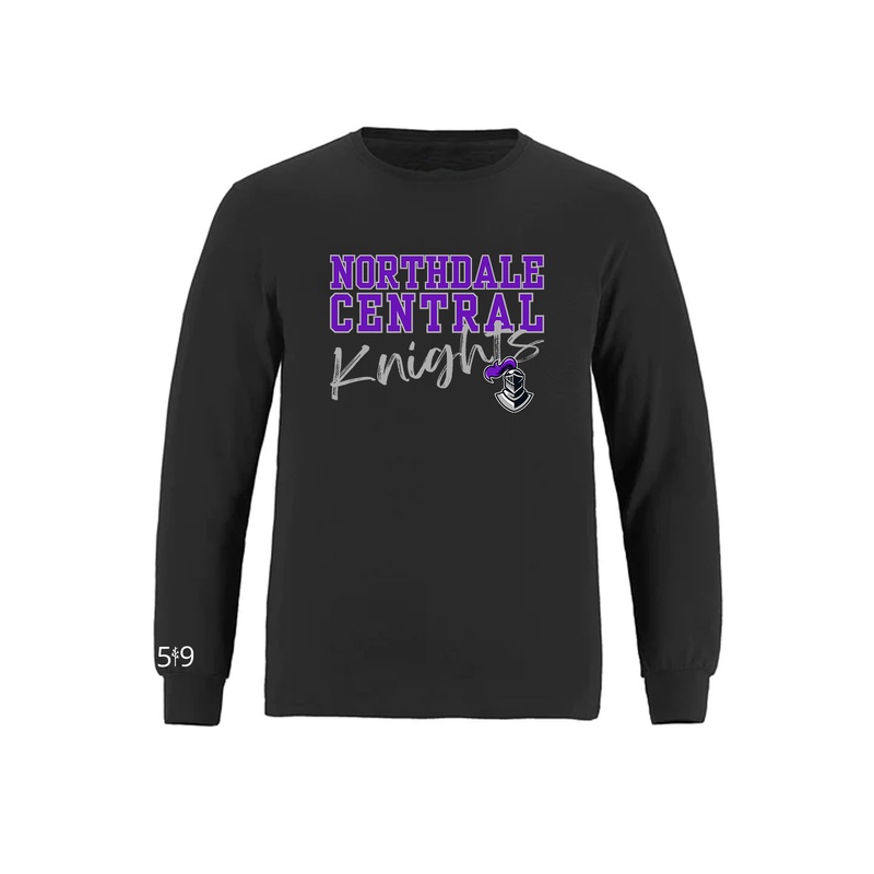 NORTHDALE CENTRAL SIGNATURE LONG SLEEVE (YOUTH)