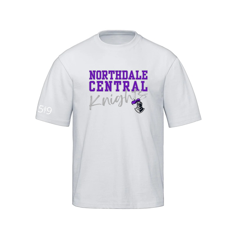 NORTHDALE CENTRAL SIGNATURE OVERSIZED TEE (UNISEX)