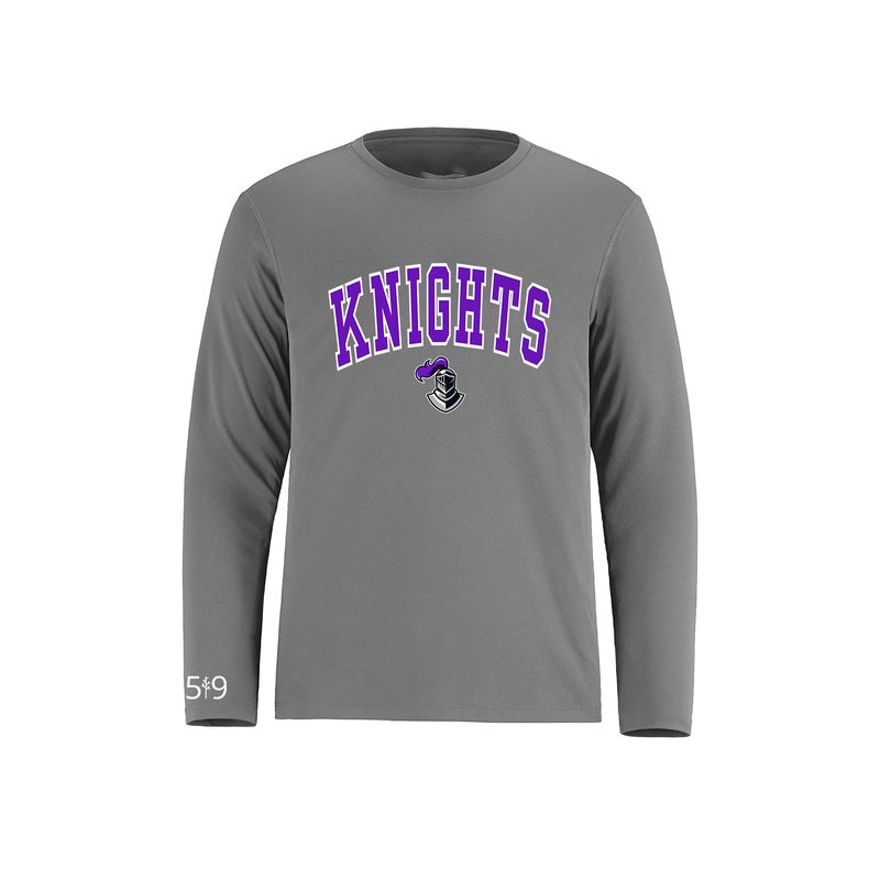 NORTHDALE CENTRAL VARSITY ATHLETIC LONG SLEEVE (UNISEX)