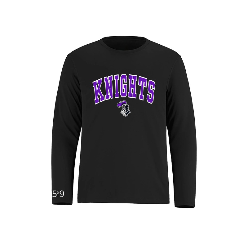NORTHDALE CENTRAL VARSITY ATHLETIC LONG SLEEVE (YOUTH)