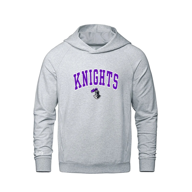NORTHDALE CENTRAL VARSITY FRENCH TERRY HOODIE (UNISEX)
