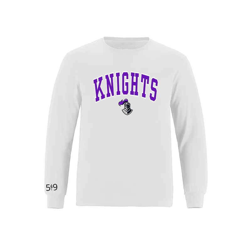 NORTHDALE CENTRAL VARSITY LONG SLEEVE (MENS)