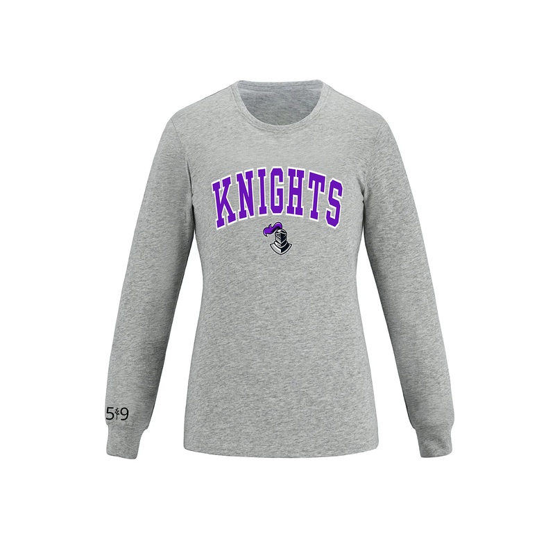 NORTHDALE CENTRAL VARSITY LONG SLEEVE (WOMENS)