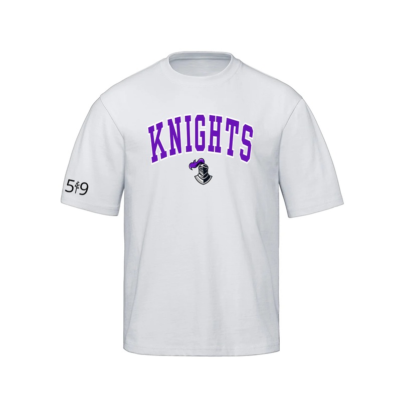 NORTHDALE CENTRAL VARSITY OVERSIZED TEE (UNISEX)