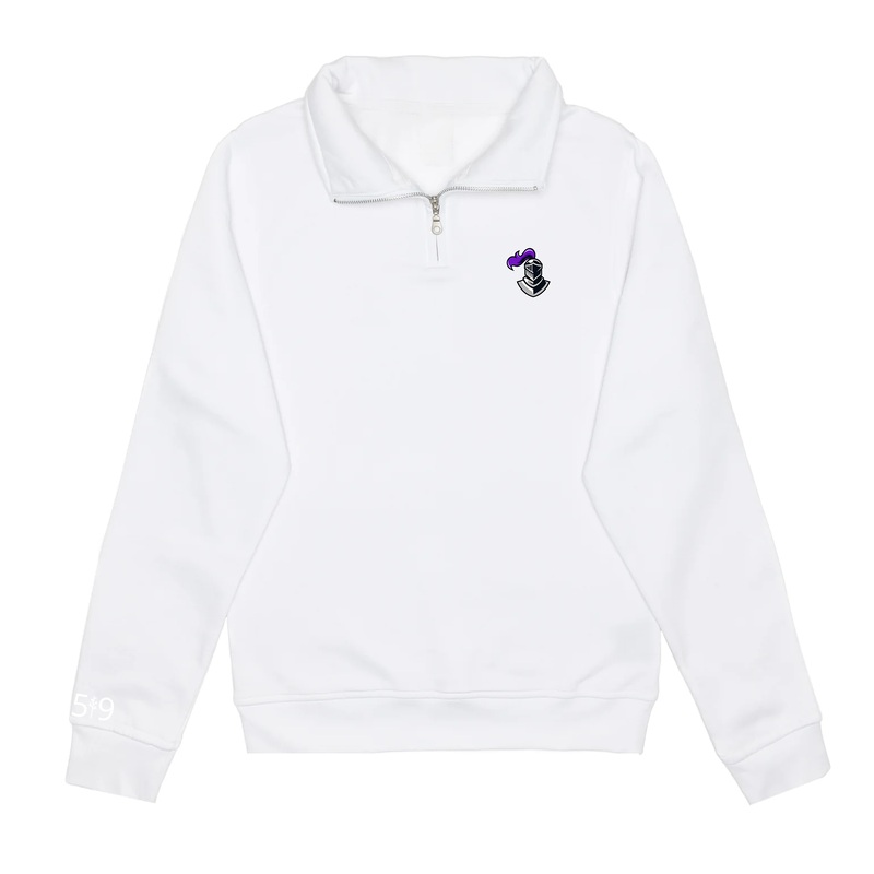 NORTHDALE EMBROIDERED 1/4 ZIP (UNISEX)