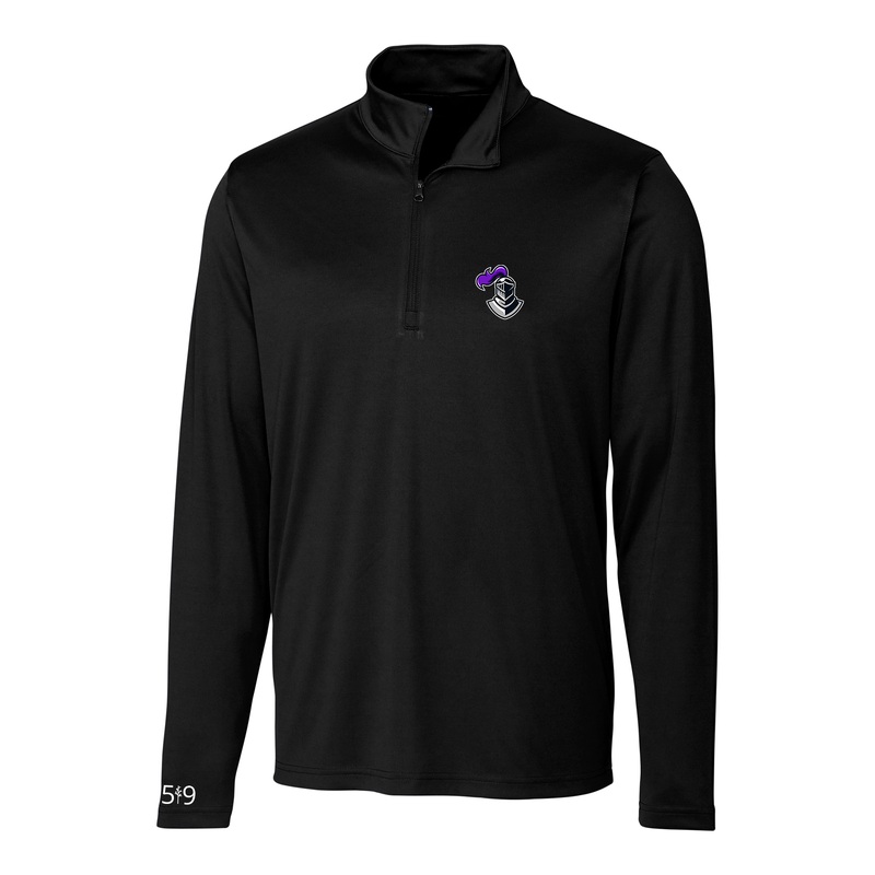 NORTHDALE EMBROIDERED ATHLETIC 1/4 ZIP (MENS)