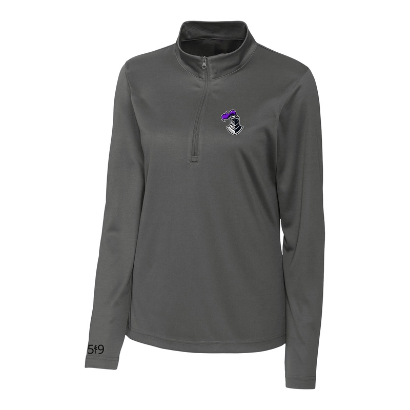 NORTHDALE EMBROIDERED ATHLETIC 1/4 ZIP (WOMENS)