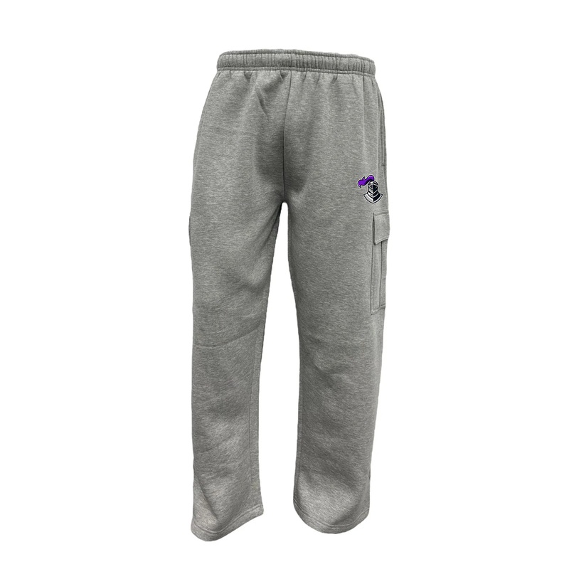NORTHDALE EMBROIDERED CARGO SWEATPANTS (UNISEX)