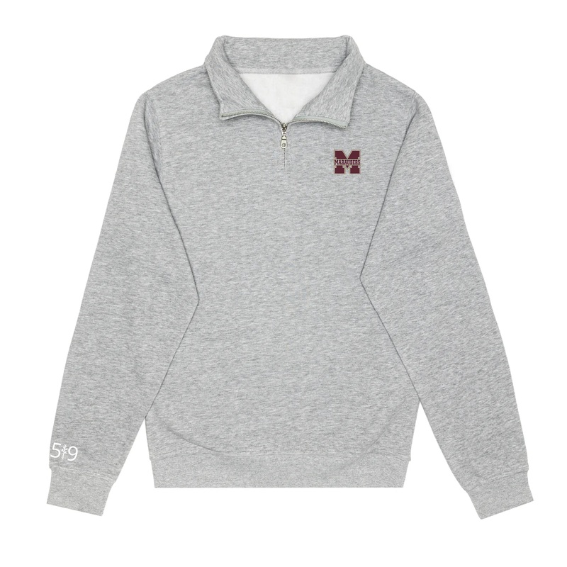 NMDHS EMBROIDERED 1/4 ZIP (UNISEX)