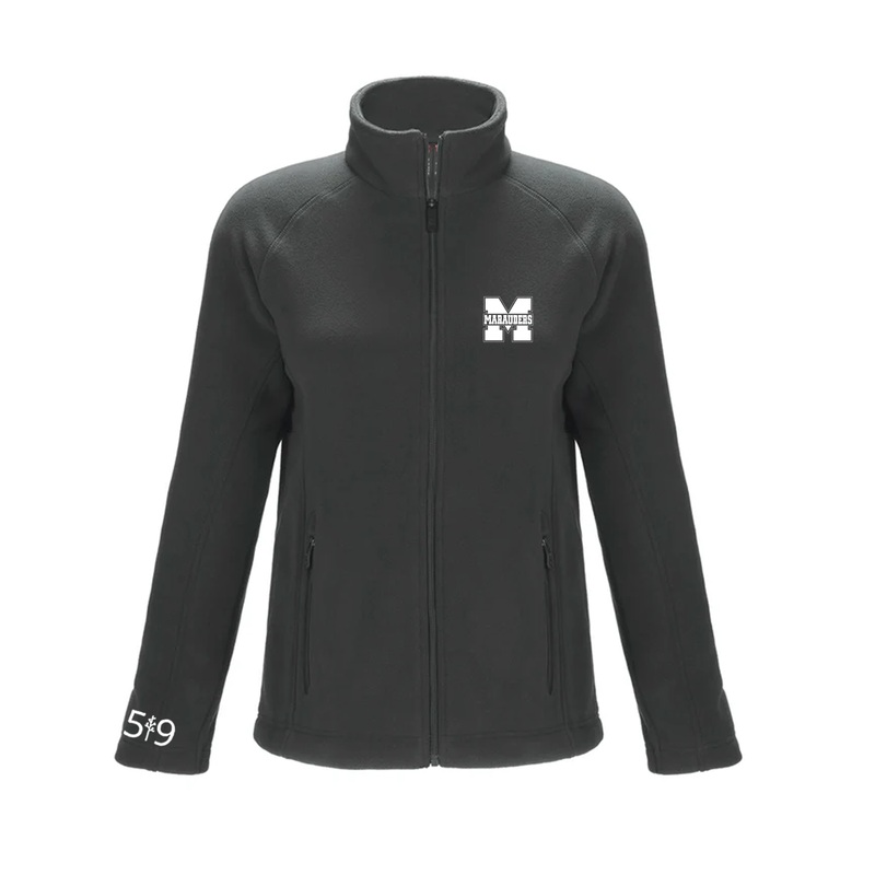 NMDHS EMBROIDERED MICROFLEECE JACKET (WOMENS)