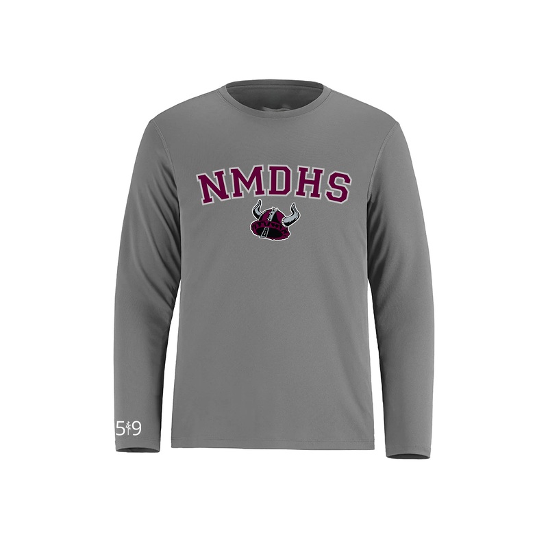 NMDHS VARSITY ATHLETIC LONG SLEEVE (UNISEX)