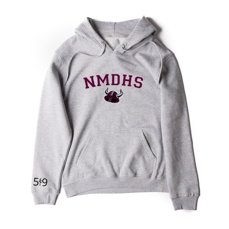NMDHS VARSITY HOODIE (UNISEX)
